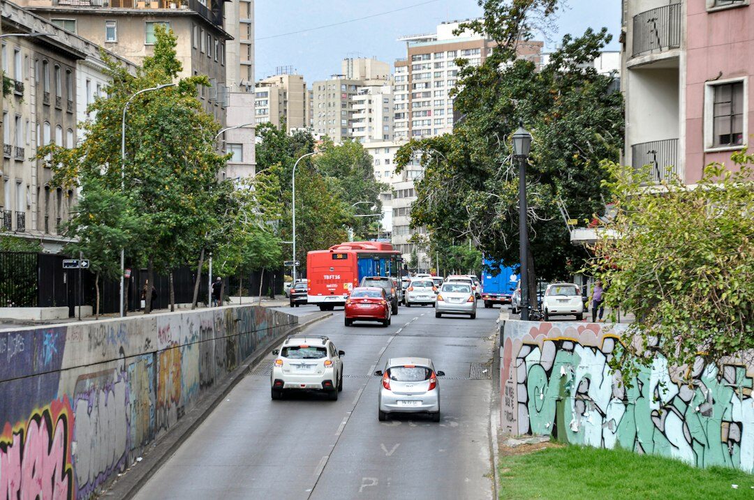 santiago street daily life