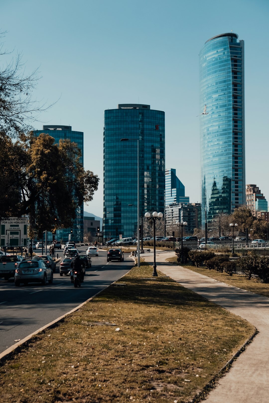 santiago chile architecture building