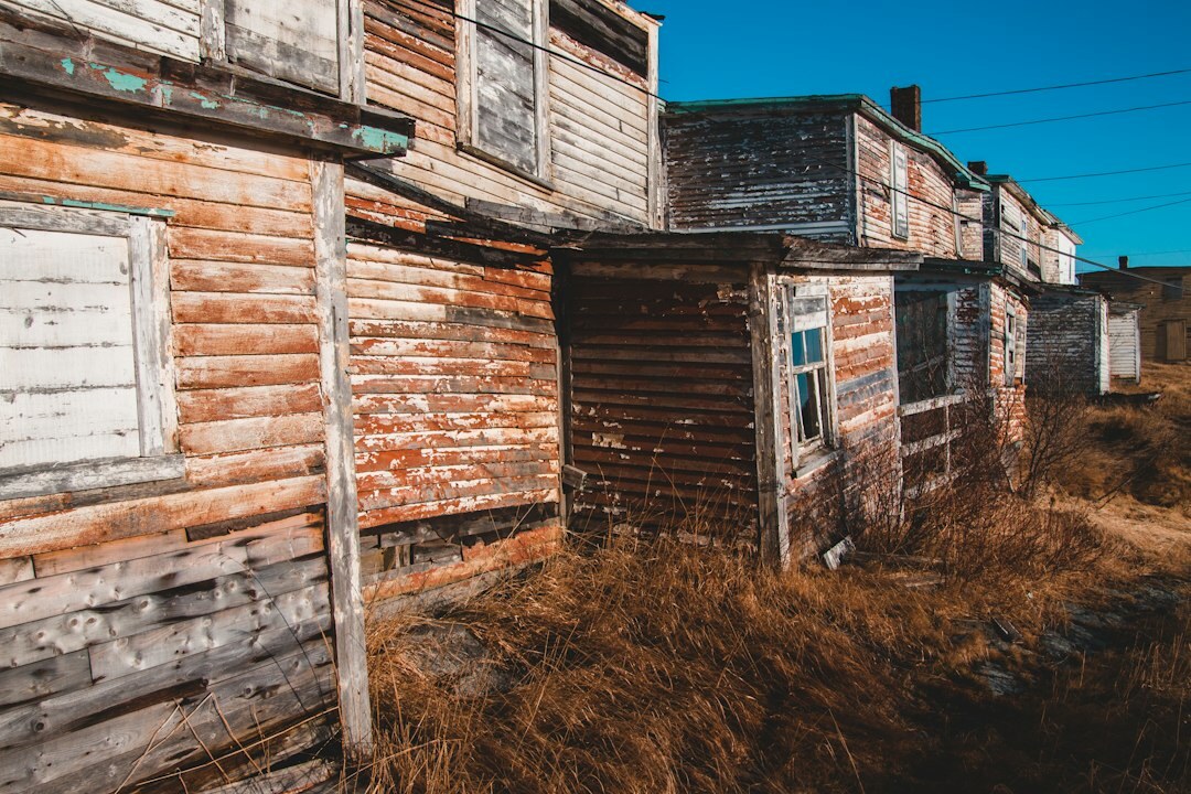 chilean port old buildings