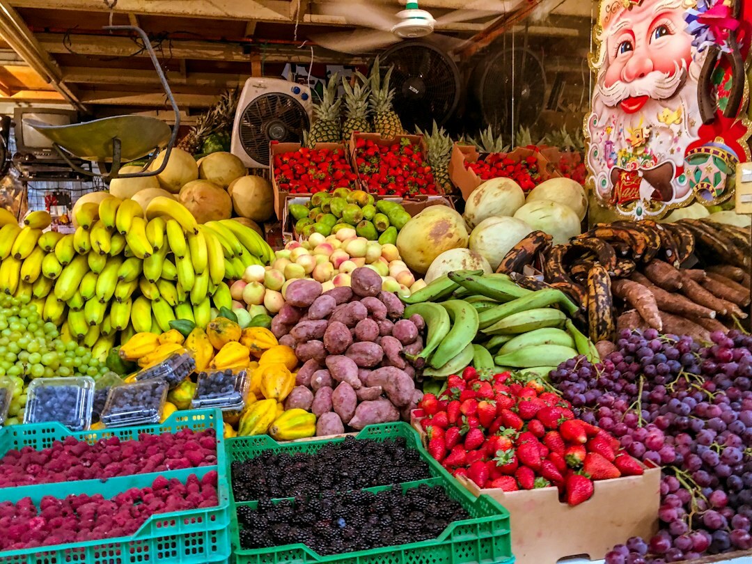 market in chile
